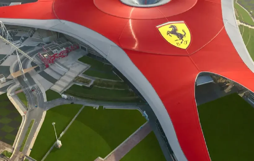 Abu Dhabi City Tour + Ferrari World