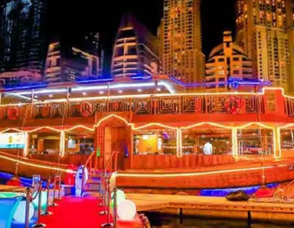 Dhow Cruise Dinner At Marina
