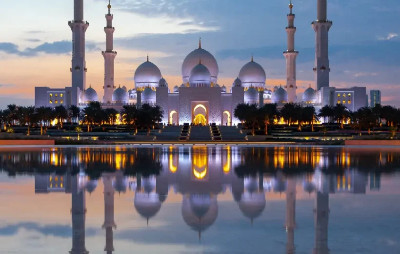 Full-Day Private Tour From Dubai To Sheikh Zayed Grand Mosque