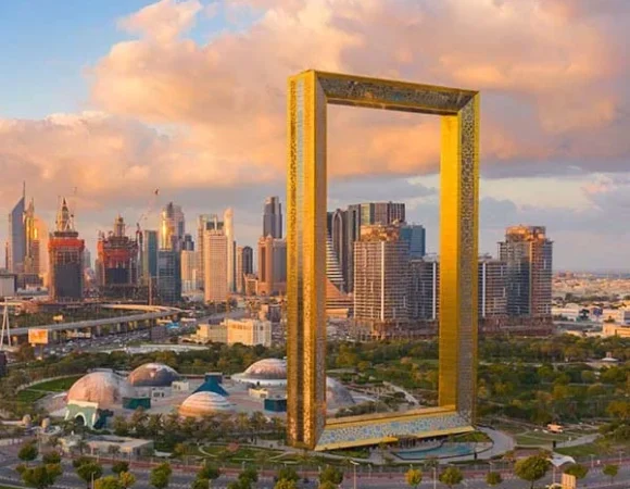 Dubai Frame and Burj Khalifa Combo Tickets