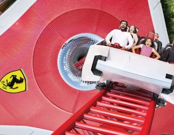 Ferrari World Tickets