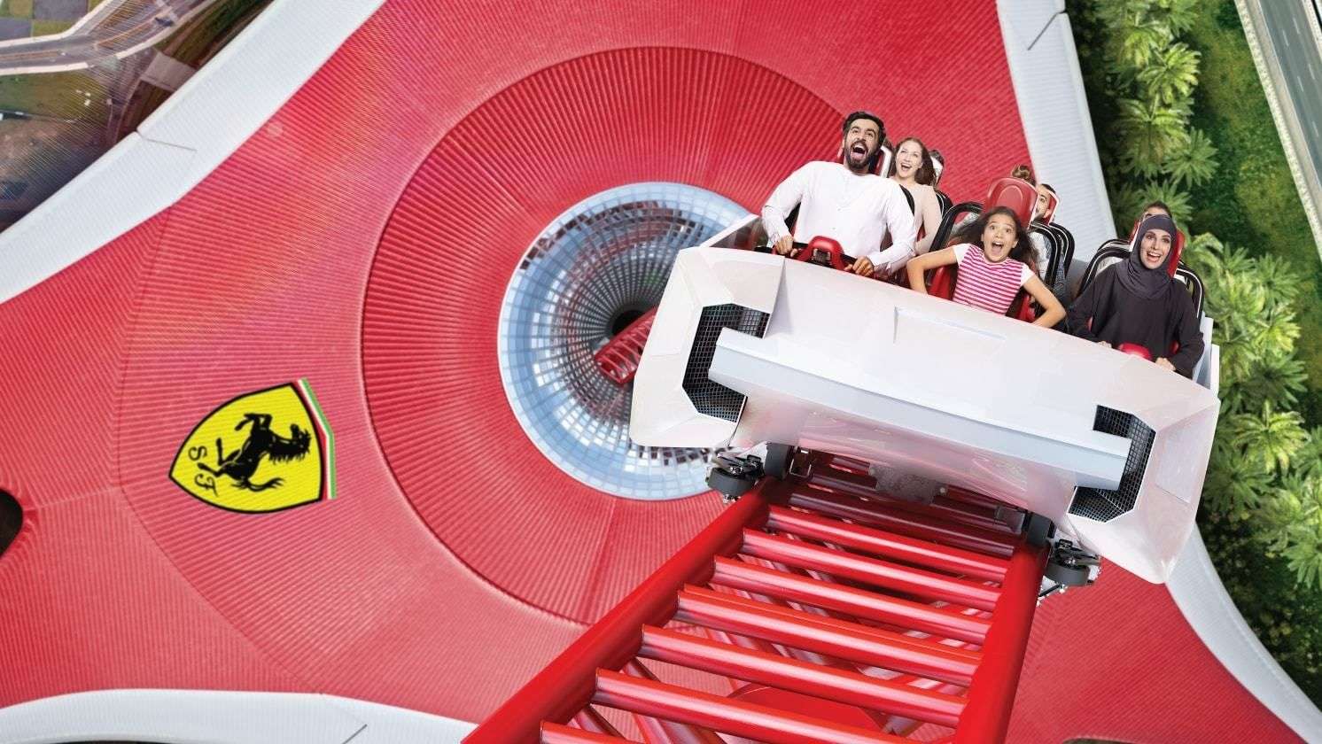 Ferrari World Tickets