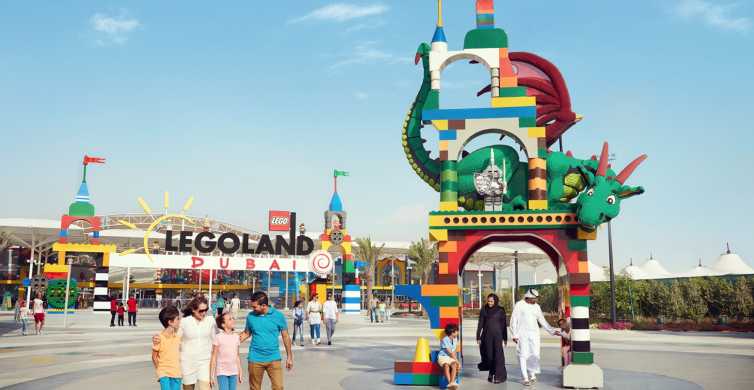 Legoland Dubai Theme Park Tickets