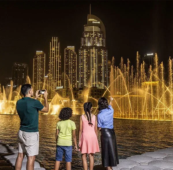 The Dubai Fountain Boardwalk Tickets