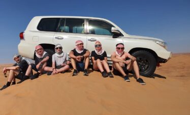 Private Morning Desert Safari Experience