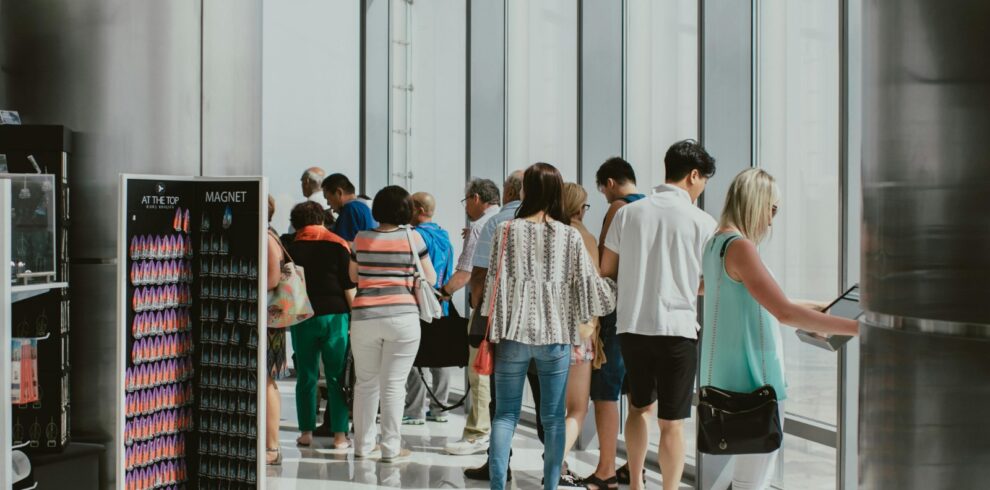 Burj Khalifa 148th Floor Sky